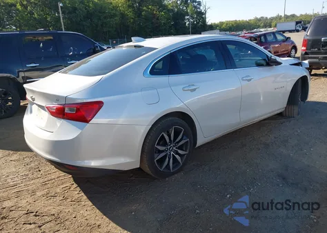 2018 Chevrolet Malibu Lt из США, поврежденный, VIN 1G1ZD5ST3JF166410